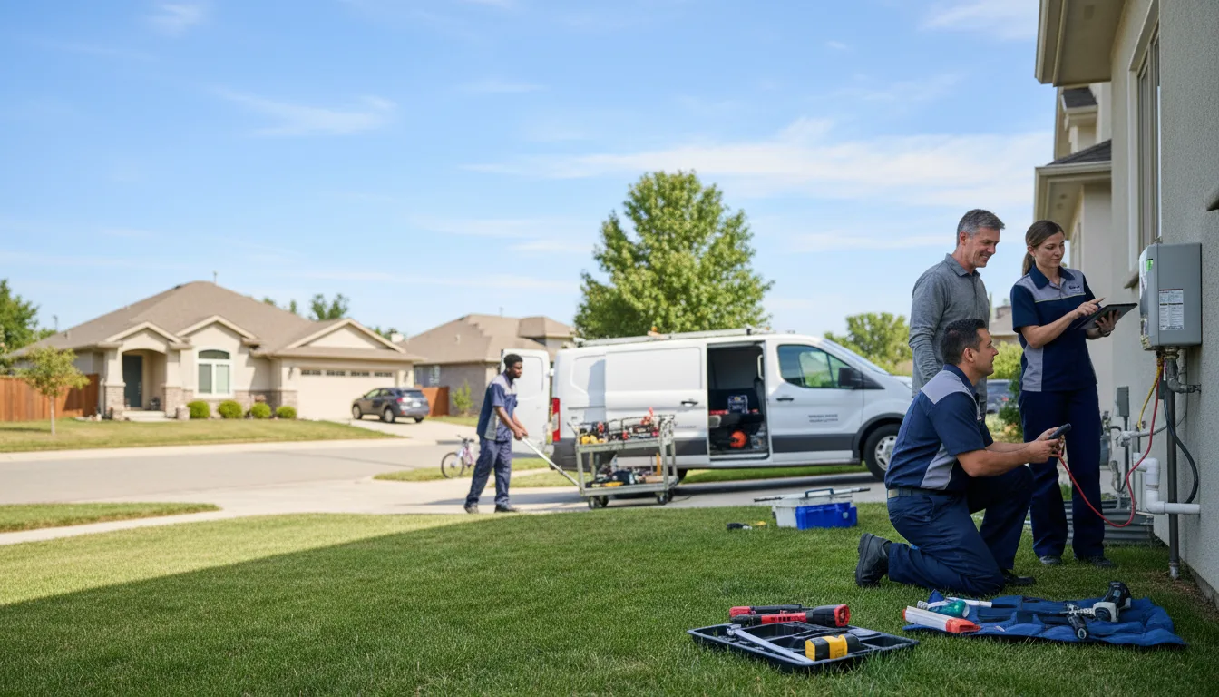Professional Navien Tankless Water Heater Repair in Jamesport, MO